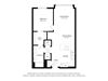 1Bed - 1 bath A04 Floor Plan 1Bed -1 bath A04 Floor Plan at Arrowwood Apartments, North Bethesda, 20852
